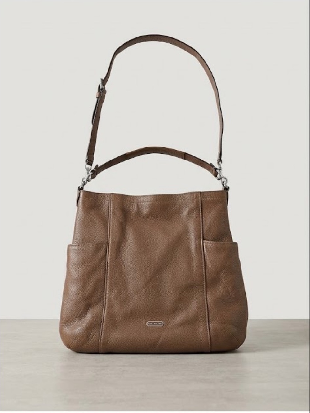Coach Brown Leather Shoulder Bag